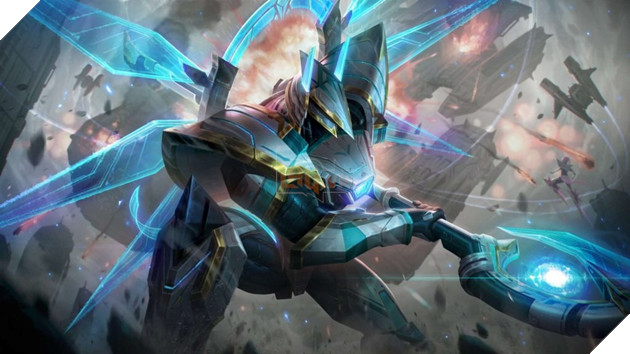 LMHT: Hé lộ loạt trang phục Thánh Chiến Siêu Công Nghệ cùng Udyr sau khi được rework