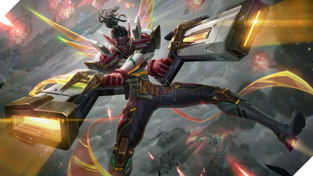 LMHT: Hé lộ loạt trang phục Thánh Chiến Siêu Công Nghệ cùng Udyr sau khi được rework