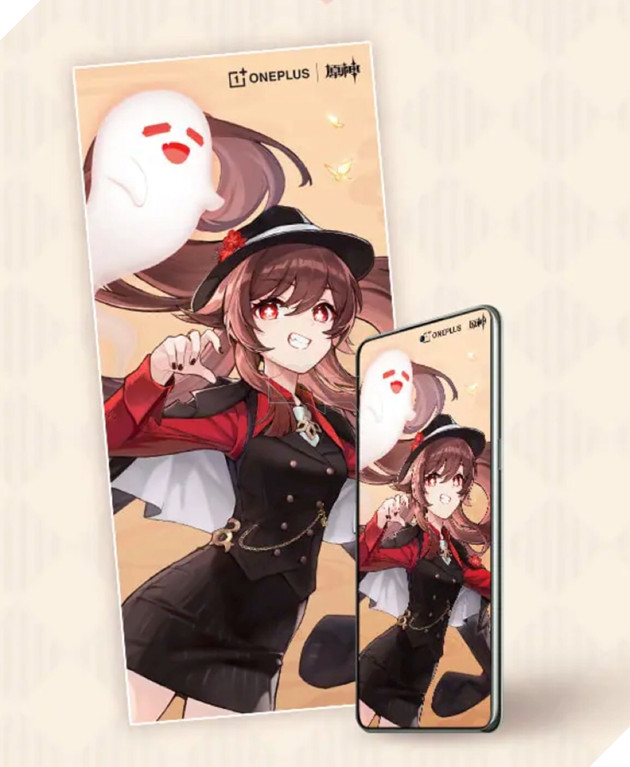 OnePlus collab cùng Genshin Impact, ra mắt mẫu Ace Pro Hu Tao phiên bản giới hạn