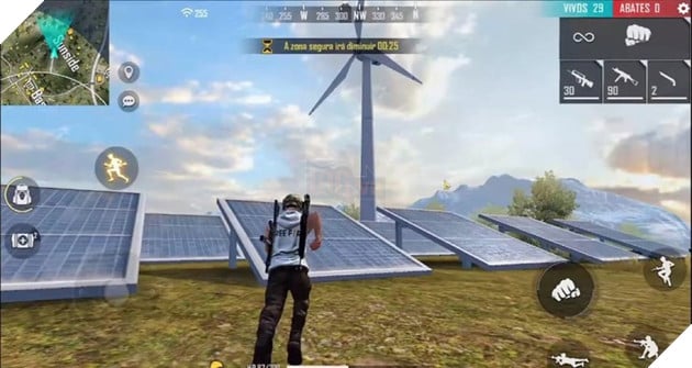 Free Fire OB35: 8 vị trí hạ dù tốt nhất trong bản đồ Alpine mới