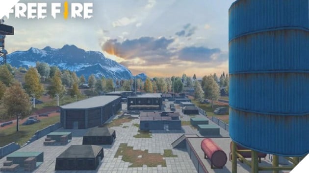 Free Fire OB35: 8 vị trí hạ dù tốt nhất trong bản đồ Alpine mới