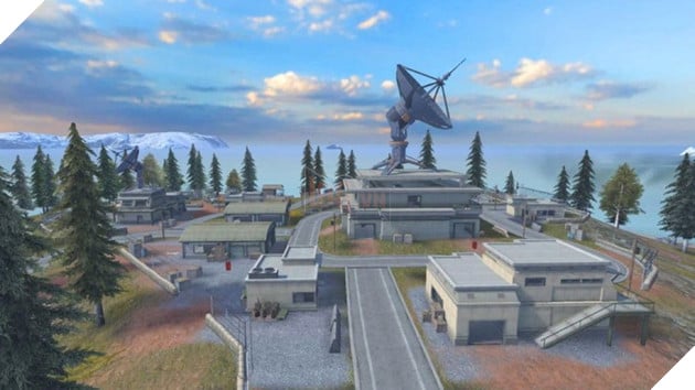 Free Fire OB35: 8 vị trí hạ dù tốt nhất trong bản đồ Alpine mới