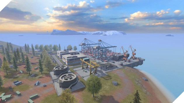 Free Fire OB35: 8 vị trí hạ dù tốt nhất trong bản đồ Alpine mới