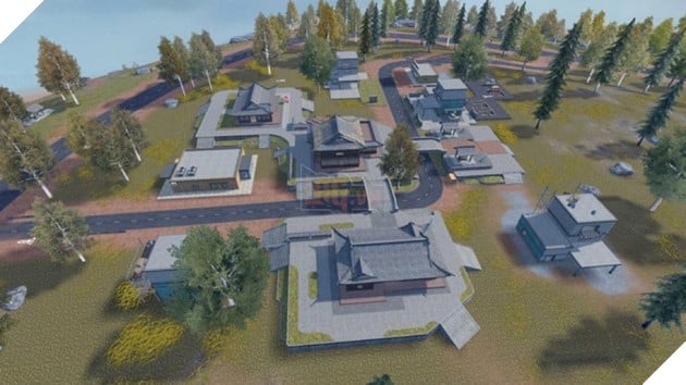 Free Fire OB35: 8 vị trí hạ dù tốt nhất trong bản đồ Alpine mới