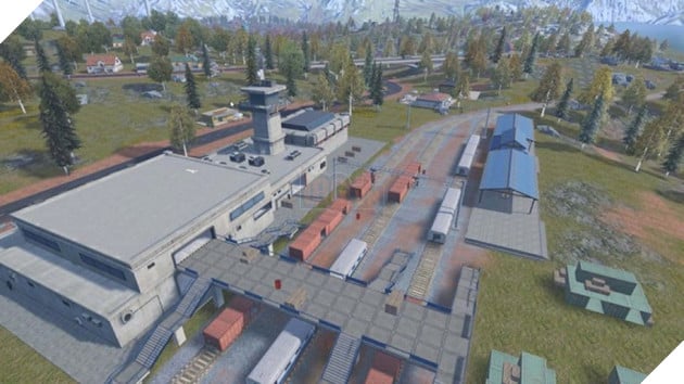 Free Fire OB35: 8 vị trí hạ dù tốt nhất trong bản đồ Alpine mới