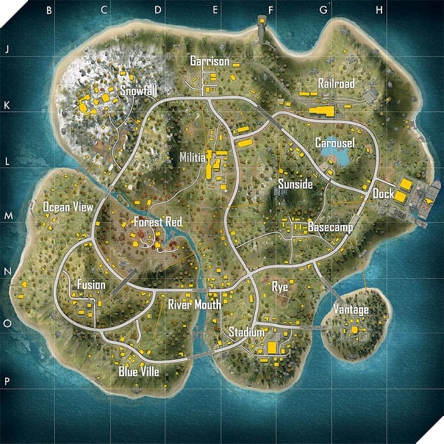 Free Fire OB35: 8 vị trí hạ dù tốt nhất trong bản đồ Alpine mới