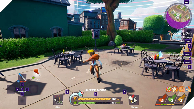 Game Battle Royale mới Rumbleverse giới thiệu các tính năng có trong game khi ra mắt