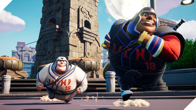 Game Battle Royale mới Rumbleverse giới thiệu các tính năng có trong game khi ra mắt 2