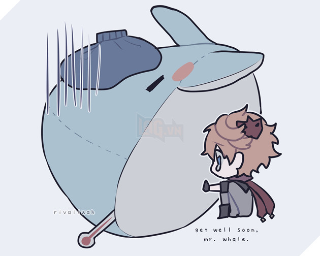 Whale trong Genshin Impact làm những ngành nghề gì? 3