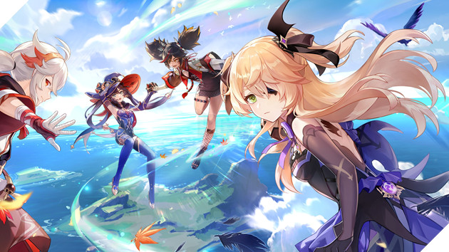 Doanh thu làng game mobile Trung Quốc tháng 07: Hoyoverse, NetEase và Tencent vẫn tăng trưởng ổn định 4