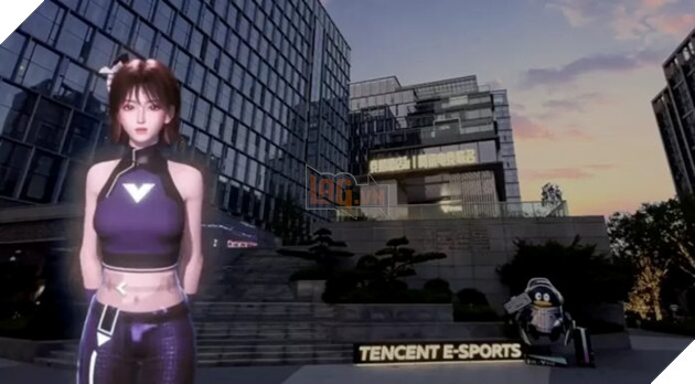 Tencent giới thiệu một khách sạn với chủ đề Esports