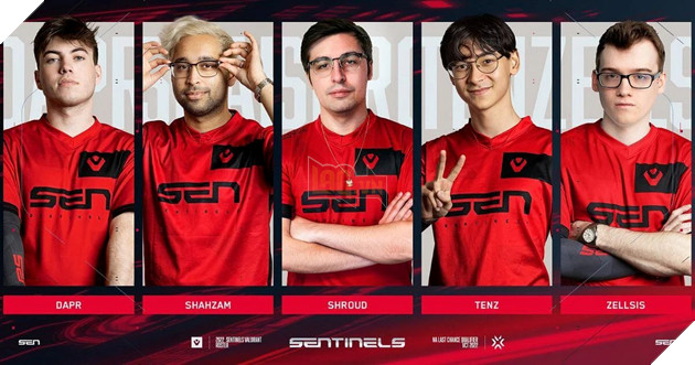Sentinels Valorant chính thức ở nhà cho tới cuối năm vì màn trình diễn yếu kém của mình 2
