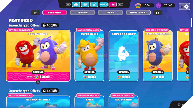 Fall Guys tung trailer chính thức bắt đầu sự kiện Sonic's Adventure 2