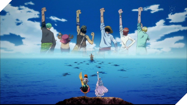 Rò rỉ loạt tình tiết của One Piece chap 1057