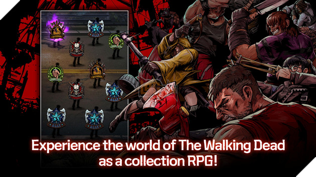 Tựa game di động The Walking Dead: All Stars chính thức được công bố 3