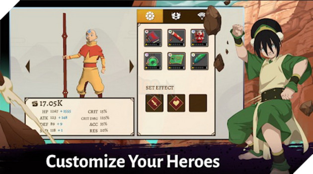 Tựa phim Avatar: The Last Air Bender được chuyển thành game mobile, sẽ dựa hoàn toàn vào cốt truyện chính 4