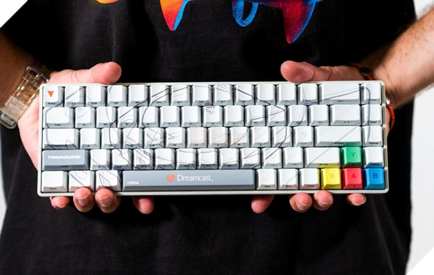 Xuất hiện bàn phím phiên bản Sonic the Hedgehog siêu đẹp