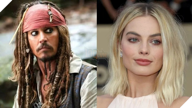 margot robbie pirates of the caribbean