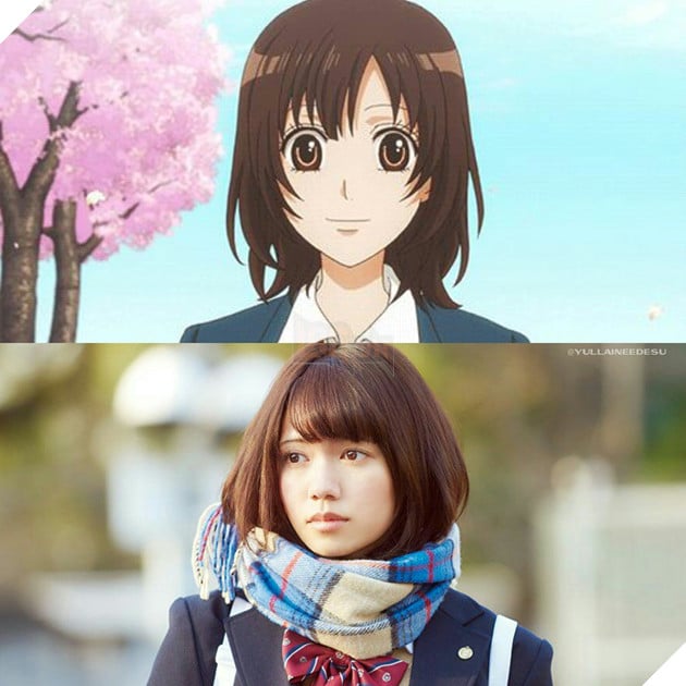 live-action anime