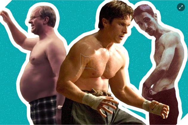 diễn viên tăng cân cho vai diễn 