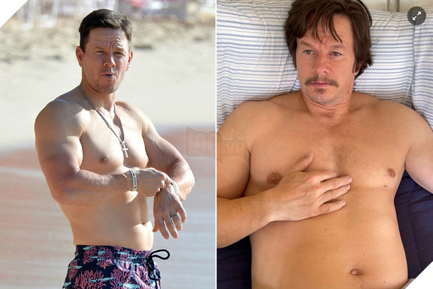 diễn viên tăng cân cho vai diễn 