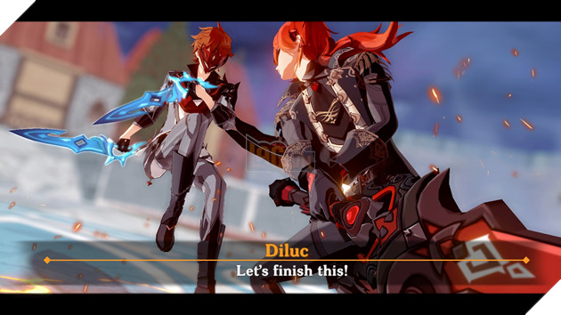 Fatui vs Đội Kỵ Sĩ Tây Phong 4