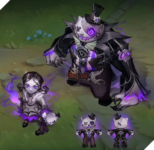 LMHT: Riot Games hé lộ hàng loạt tướng mới và tướng được nâng cấp hình ảnh trong Mùa 13 8