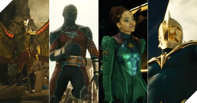 Điều cần biết mối quan hệ giữa Back Adam và Hawkman trong phim mới của Dwayne Johnson