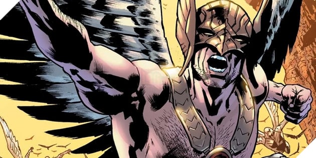 Điều cần biết mối quan hệ giữa Back Adam và Hawkman trong phim mới của Dwayne Johnson 2