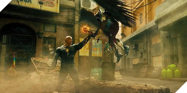 Điều cần biết mối quan hệ giữa Back Adam và Hawkman trong phim mới của Dwayne Johnson 5
