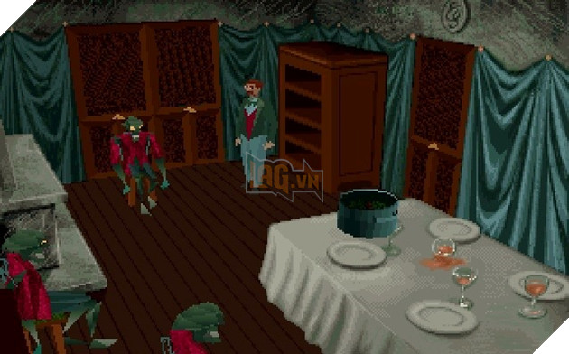 Cùng tìm hiểu những con quái vật trong tựa game Alone in the Dark Remake 4