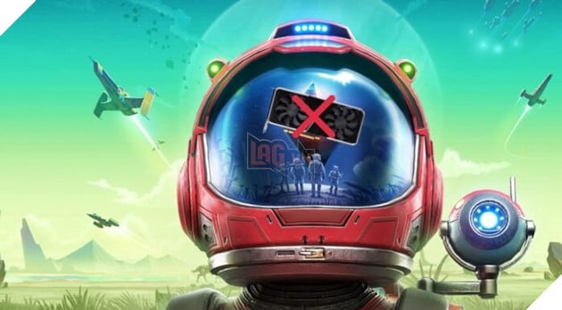 Chơi No Man’s Sky khám phá 18 nghìn tỷ hành tinh mà không cần card đồ họa rời