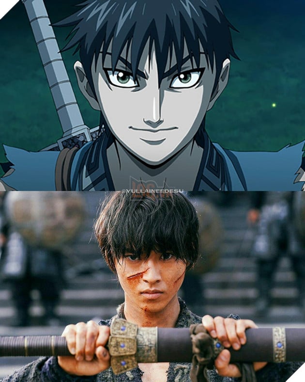 live-action chuyển thể anime