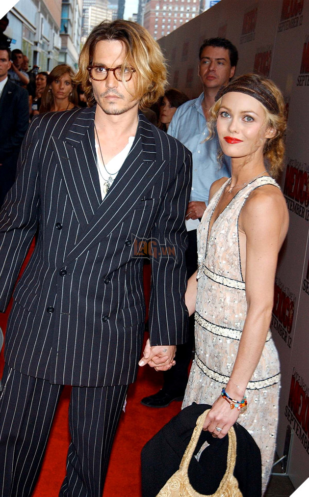 johnny depp vs Vanessa Paradis