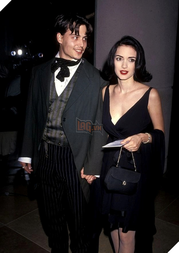 johnny depp vs Winona Ryder