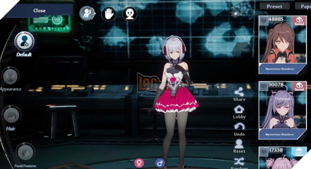 Tower of Fantasy: Hướng dẫn lấy ID Preset nhân vật Genshin Impact có sẵn để sử dụng ngay cho nhân vật của mình 15