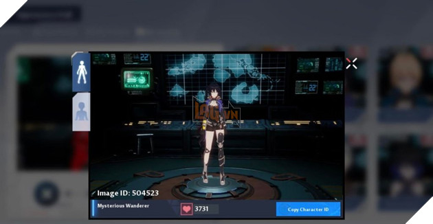 Tower of Fantasy: Hướng dẫn lấy ID Preset nhân vật Genshin Impact có sẵn để sử dụng ngay cho nhân vật của mình 18