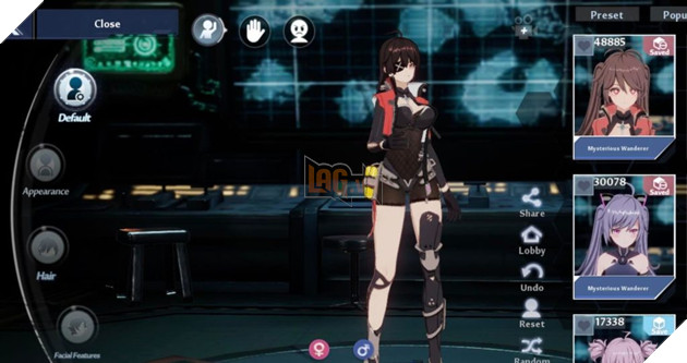 Tower of Fantasy: Hướng dẫn lấy ID Preset nhân vật Genshin Impact có sẵn để sử dụng ngay cho nhân vật của mình 20