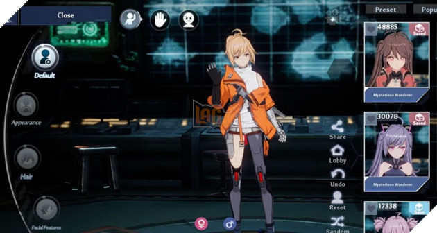 Tower of Fantasy: Hướng dẫn lấy ID Preset nhân vật Genshin Impact có sẵn để sử dụng ngay cho nhân vật của mình 6