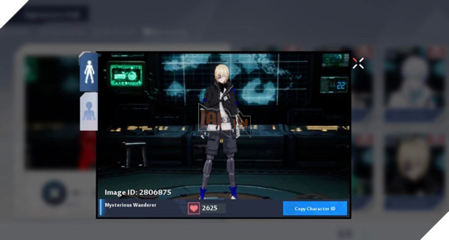 Tower of Fantasy: Hướng dẫn lấy ID Preset nhân vật Genshin Impact có sẵn để sử dụng ngay cho nhân vật của mình 5