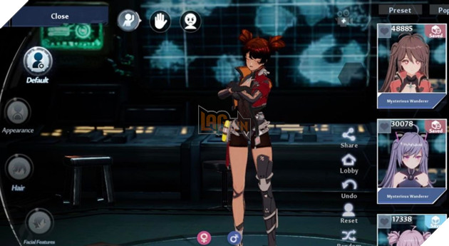 Tower of Fantasy: Hướng dẫn lấy ID Preset nhân vật Genshin Impact có sẵn để sử dụng ngay cho nhân vật của mình 24