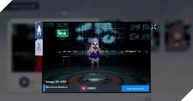 Tower of Fantasy: Hướng dẫn lấy ID Preset nhân vật Genshin Impact có sẵn để sử dụng ngay cho nhân vật của mình 8