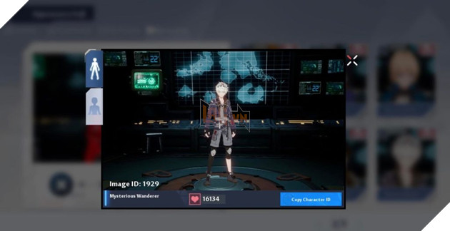 Tower of Fantasy: Hướng dẫn lấy ID Preset nhân vật Genshin Impact có sẵn để sử dụng ngay cho nhân vật của mình 9