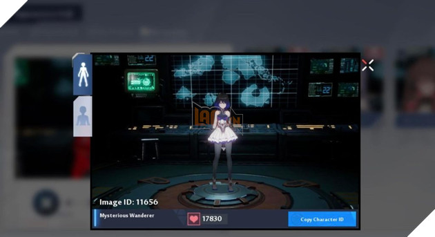 Tower of Fantasy: Hướng dẫn lấy ID Preset nhân vật Genshin Impact có sẵn để sử dụng ngay cho nhân vật của mình 10