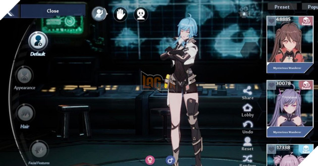 Tower of Fantasy: Hướng dẫn lấy ID Preset nhân vật Genshin Impact có sẵn để sử dụng ngay cho nhân vật của mình 11