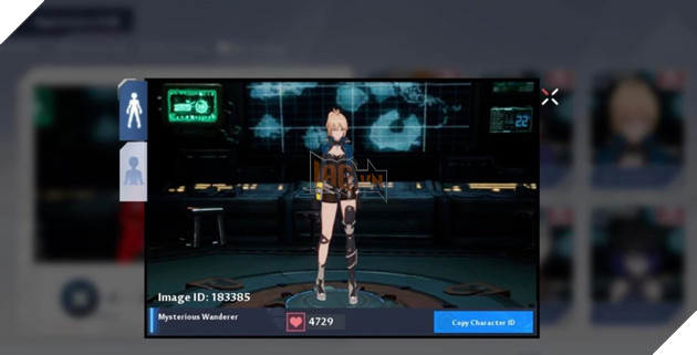 Tower of Fantasy: Hướng dẫn lấy ID Preset nhân vật Genshin Impact có sẵn để sử dụng ngay cho nhân vật của mình 12