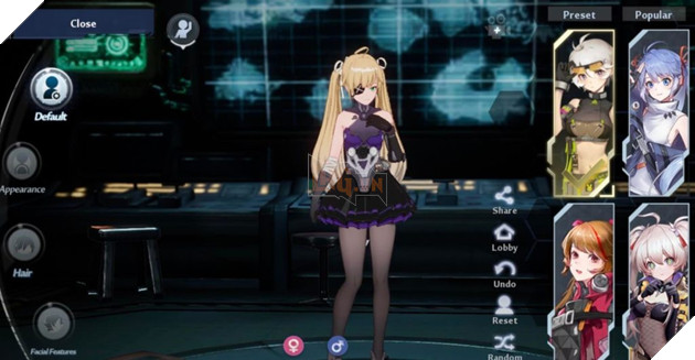 Tower of Fantasy: Hướng dẫn lấy ID Preset nhân vật Genshin Impact có sẵn để sử dụng ngay cho nhân vật của mình 13