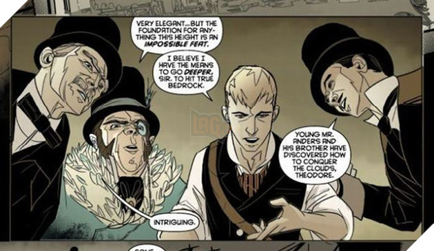 Gotham Knights: Các gia tộc nắm quyền điều hành chính ở thành phố Gotham 4