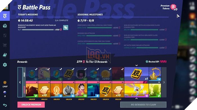MultiVersus chính thức bắt đầu Mùa 1, công bố gói Battle Pass cùng nhiều phần thưởng hấp dẫn 2