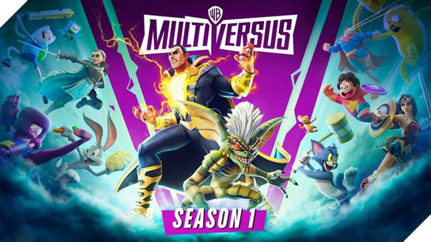 MultiVersus chính thức bắt đầu Mùa 1, công bố gói Battle Pass cùng nhiều phần thưởng hấp dẫn 3